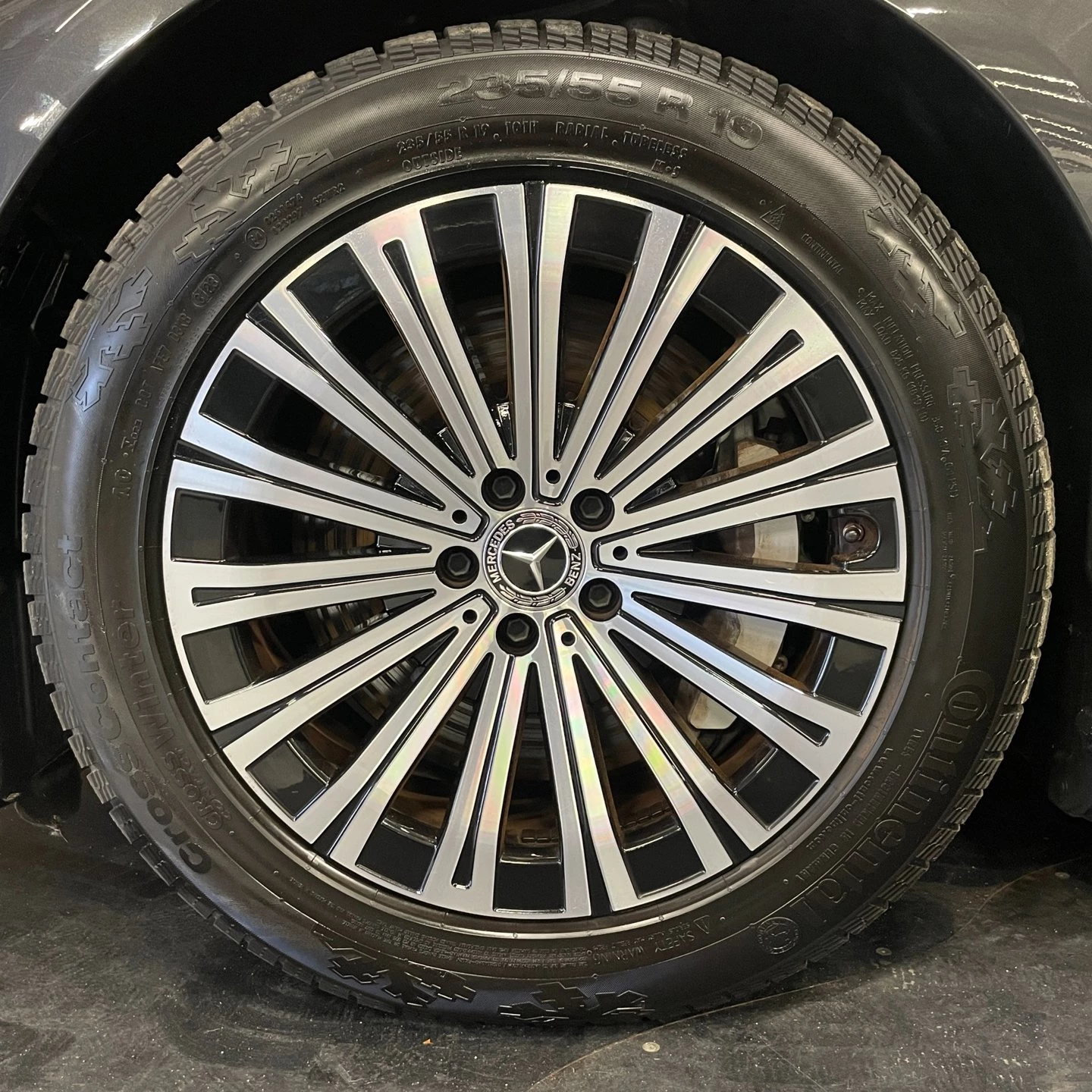 Hoofdafbeelding Mercedes-Benz EQS