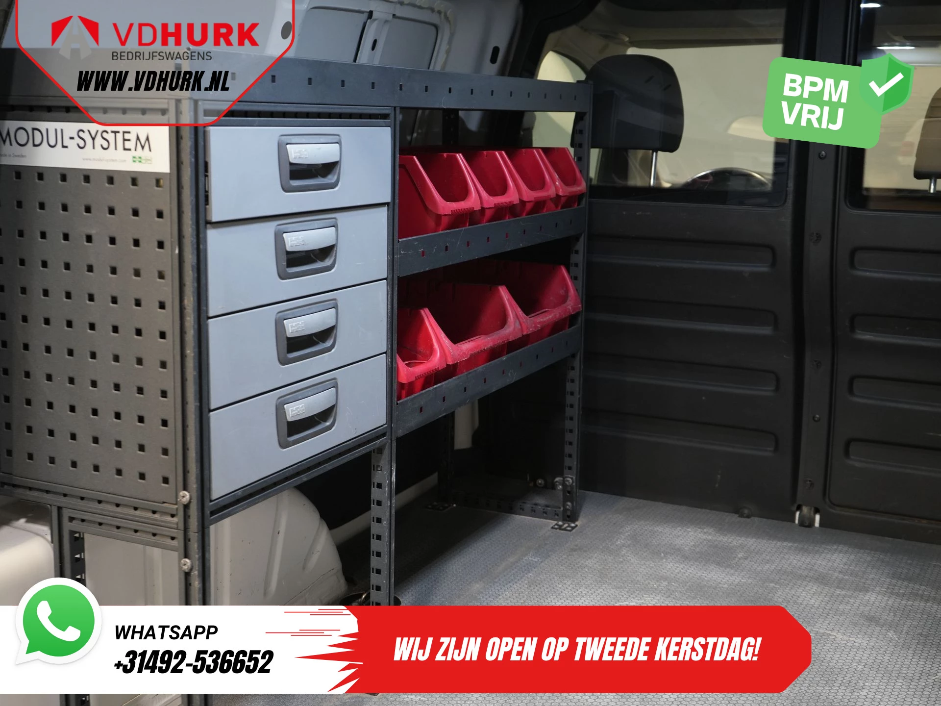 Hoofdafbeelding Volkswagen Caddy