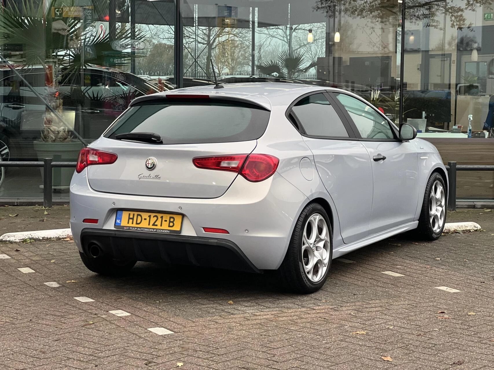 Hoofdafbeelding Alfa Romeo Giulietta