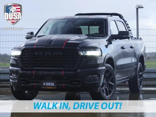 Dodge Ram 1500 | Laramie | Night Edition | 3.0L I6 Hurricane | Crew Cab | 4X4 | Panorama | Niveau regeling | 14,4-inch Touchscreen | Passenger Display Meerprijs extra opties / Accessoires zoals Deksel, Backflip, Fenders, wraps, Stripings etc