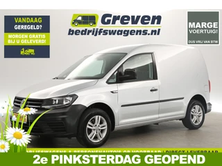 Volkswagen Caddy 2.0 TDI L1H1 | MARGE! | Airco Carplay Trekhaak Navigatie Elektrpakket 15'LMV Schuifdeur