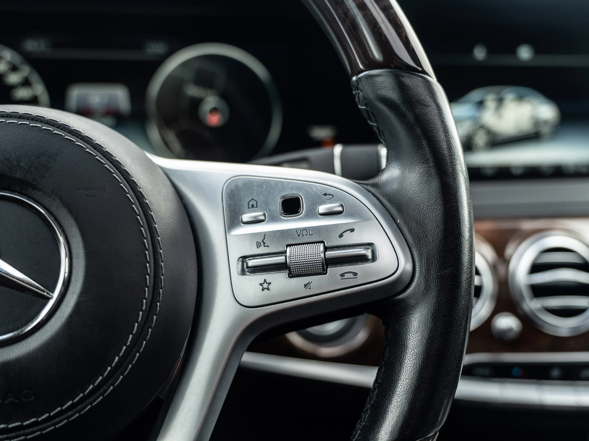 Hoofdafbeelding Mercedes-Benz S-Klasse