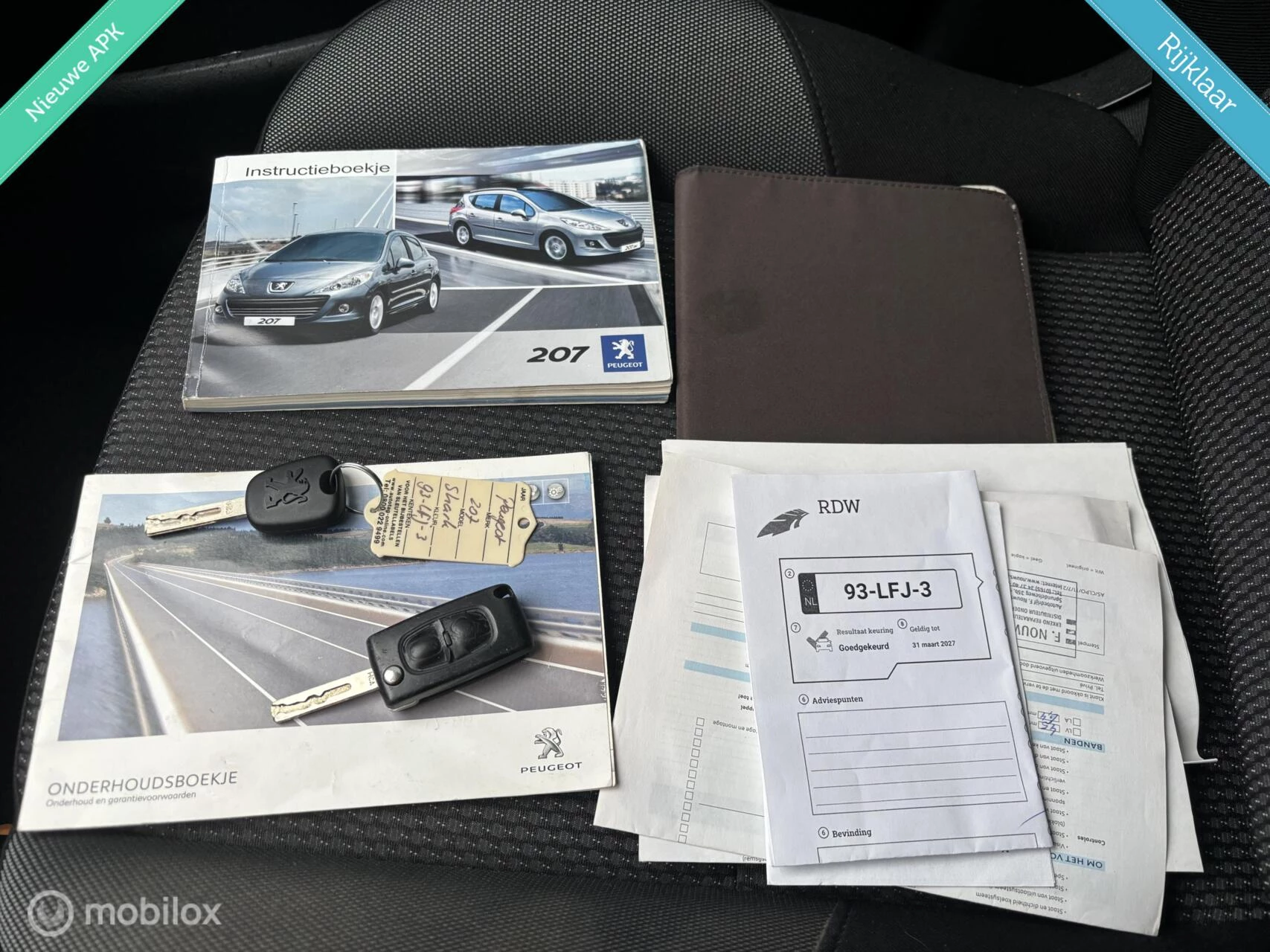 Hoofdafbeelding Peugeot 207