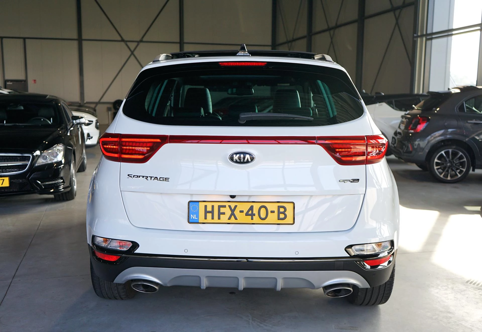 Hoofdafbeelding Kia Sportage