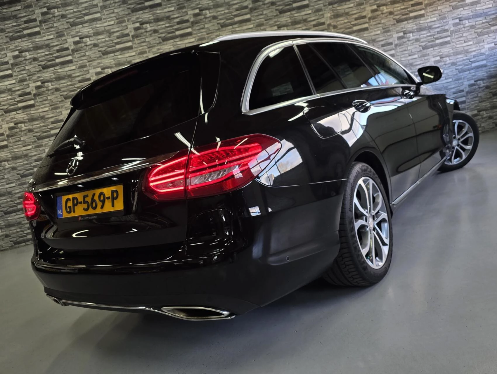 Hoofdafbeelding Mercedes-Benz C-Klasse