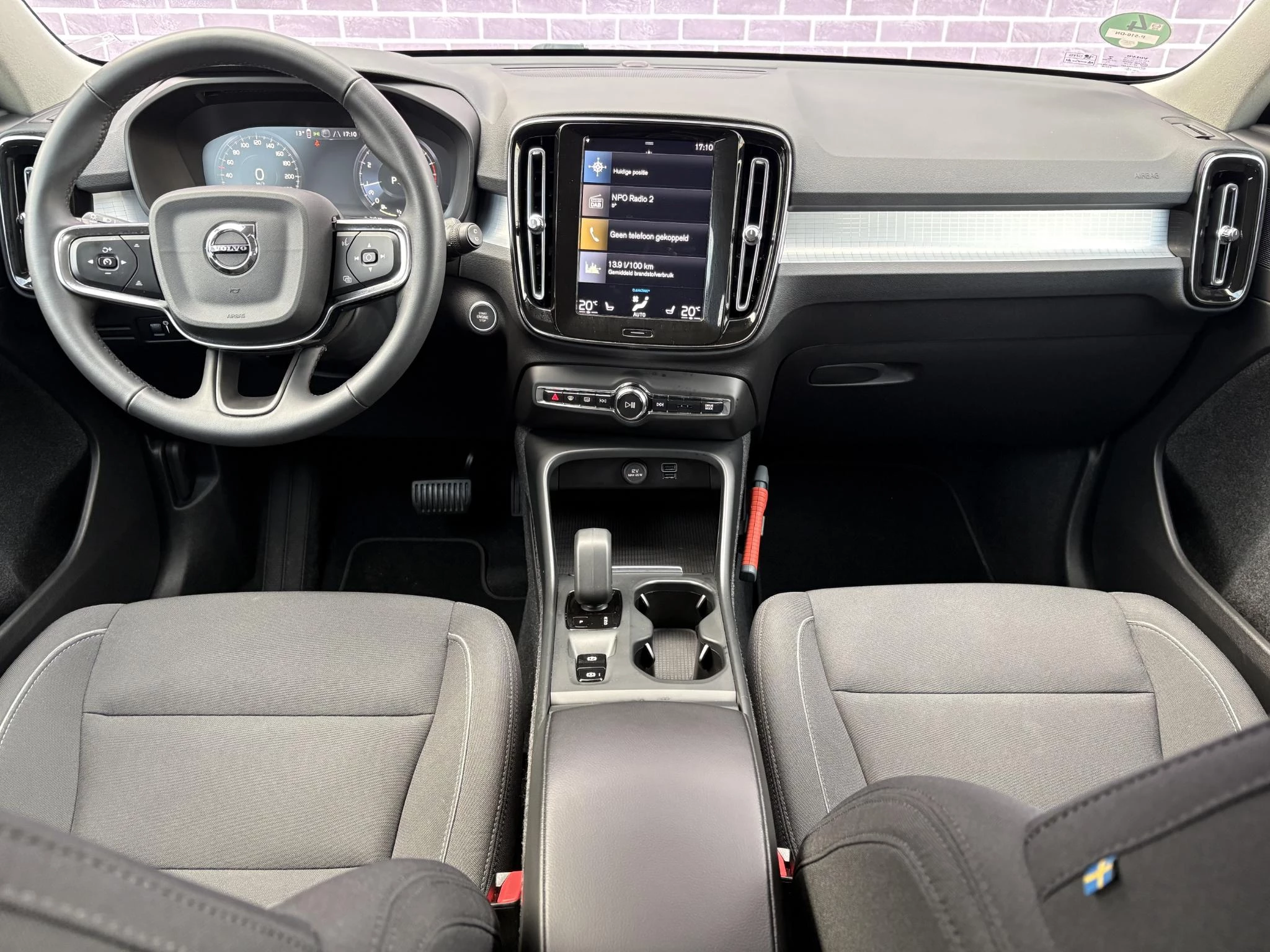 Hoofdafbeelding Volvo XC40