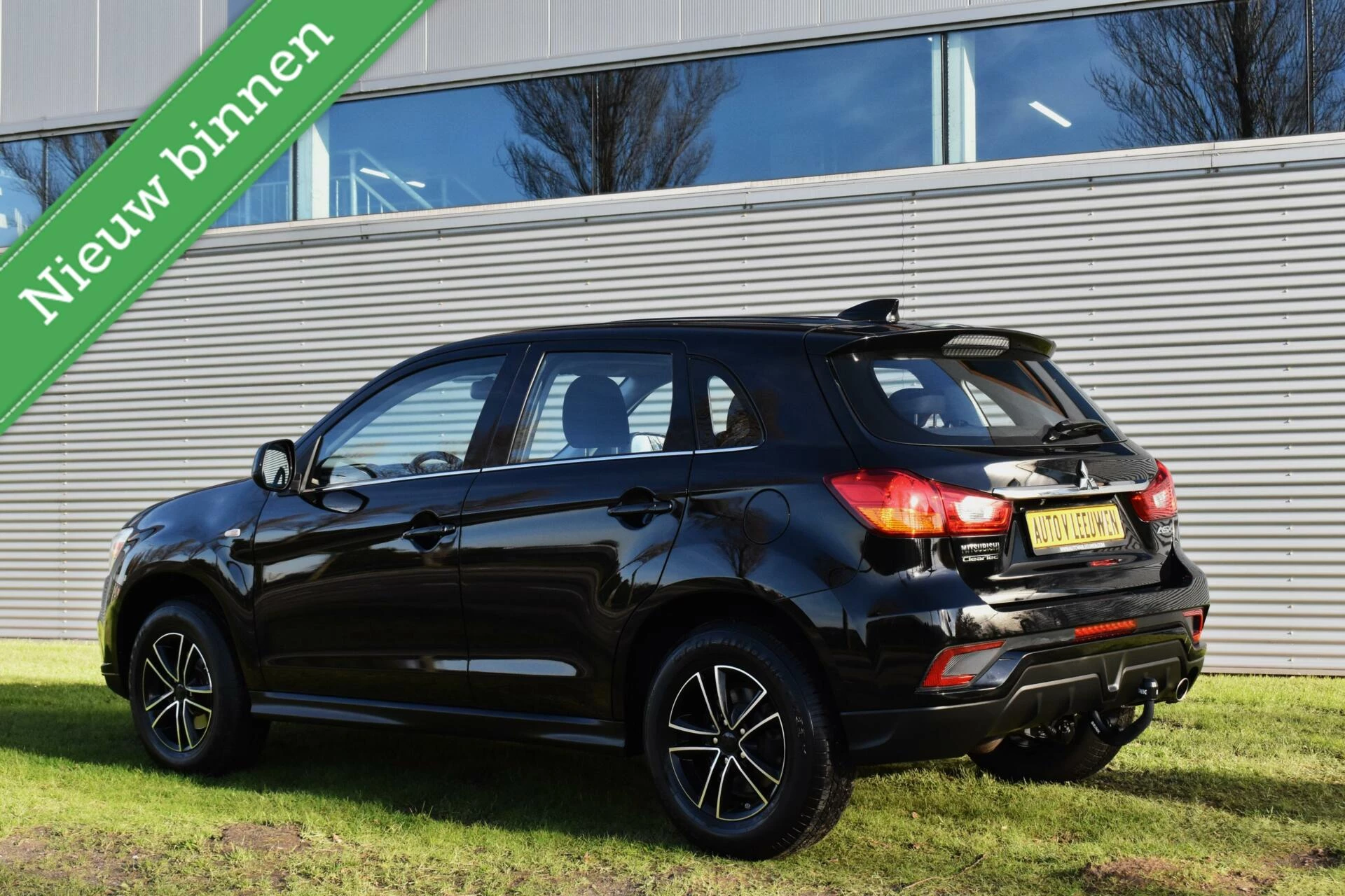 Hoofdafbeelding Mitsubishi ASX