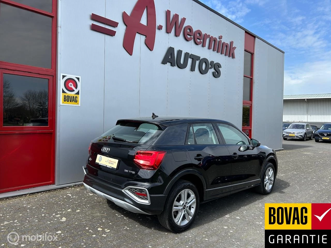 Hoofdafbeelding Audi Q2