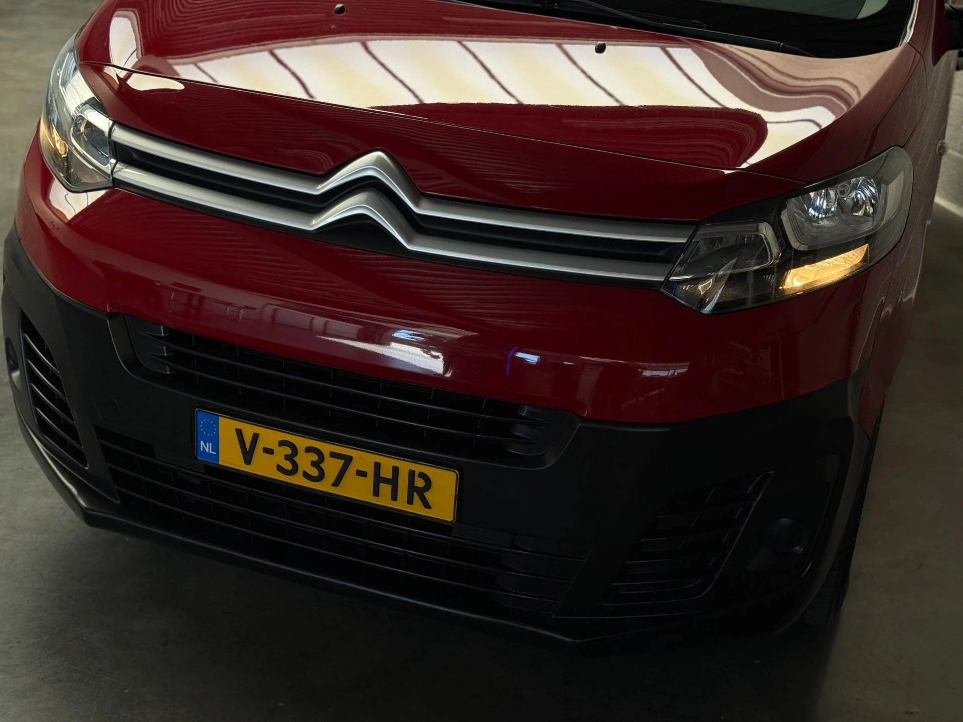 Hoofdafbeelding Citroën Jumpy