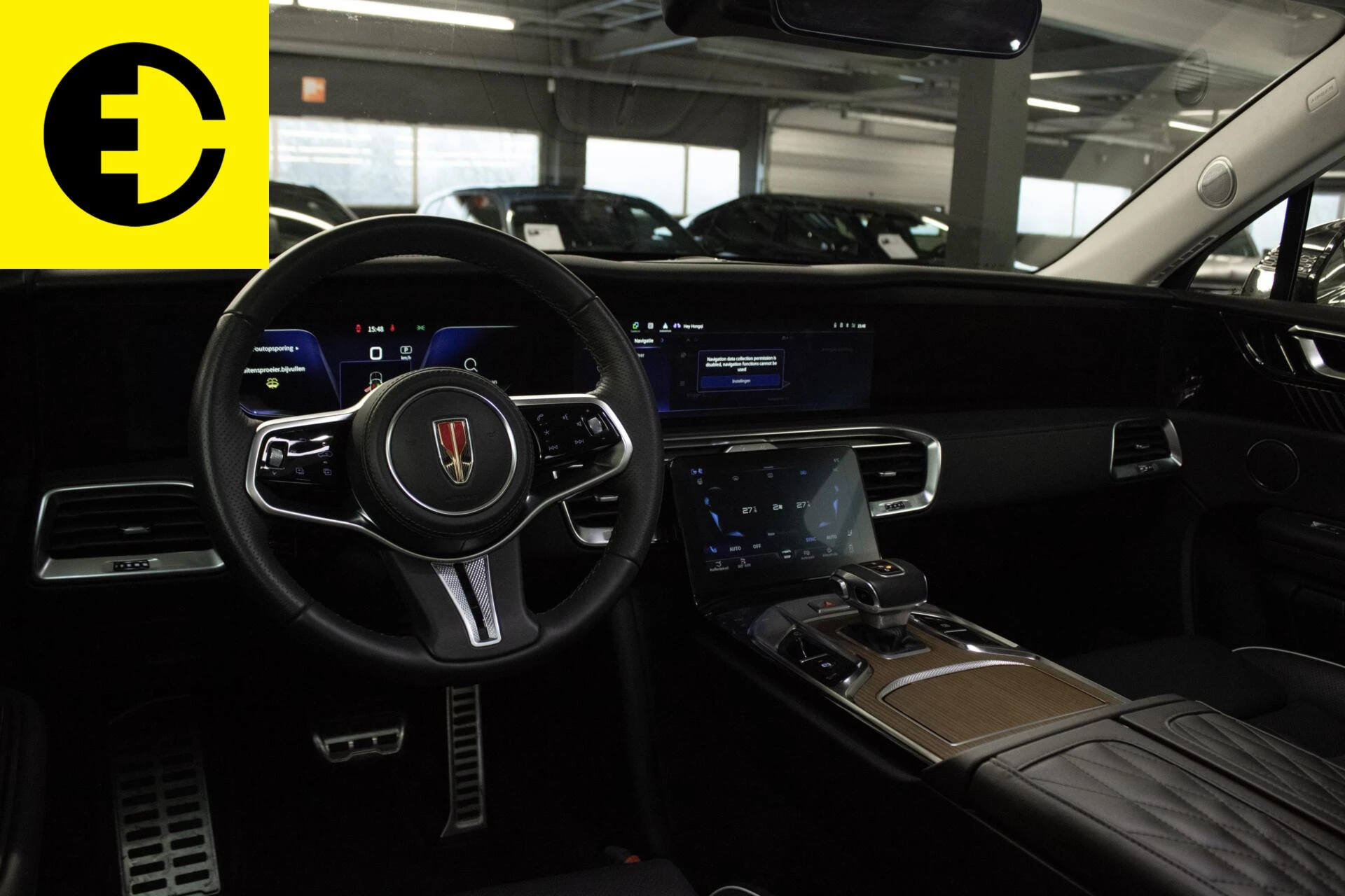 Hoofdafbeelding Hongqi E-HS9