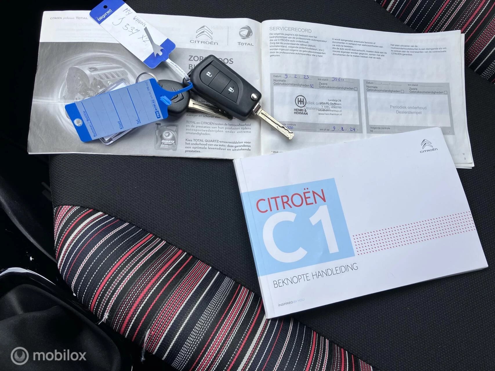 Hoofdafbeelding Citroën C1