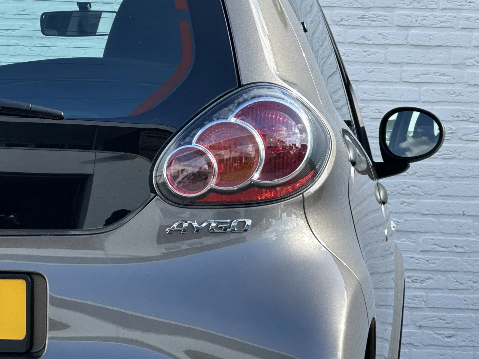 Hoofdafbeelding Toyota Aygo