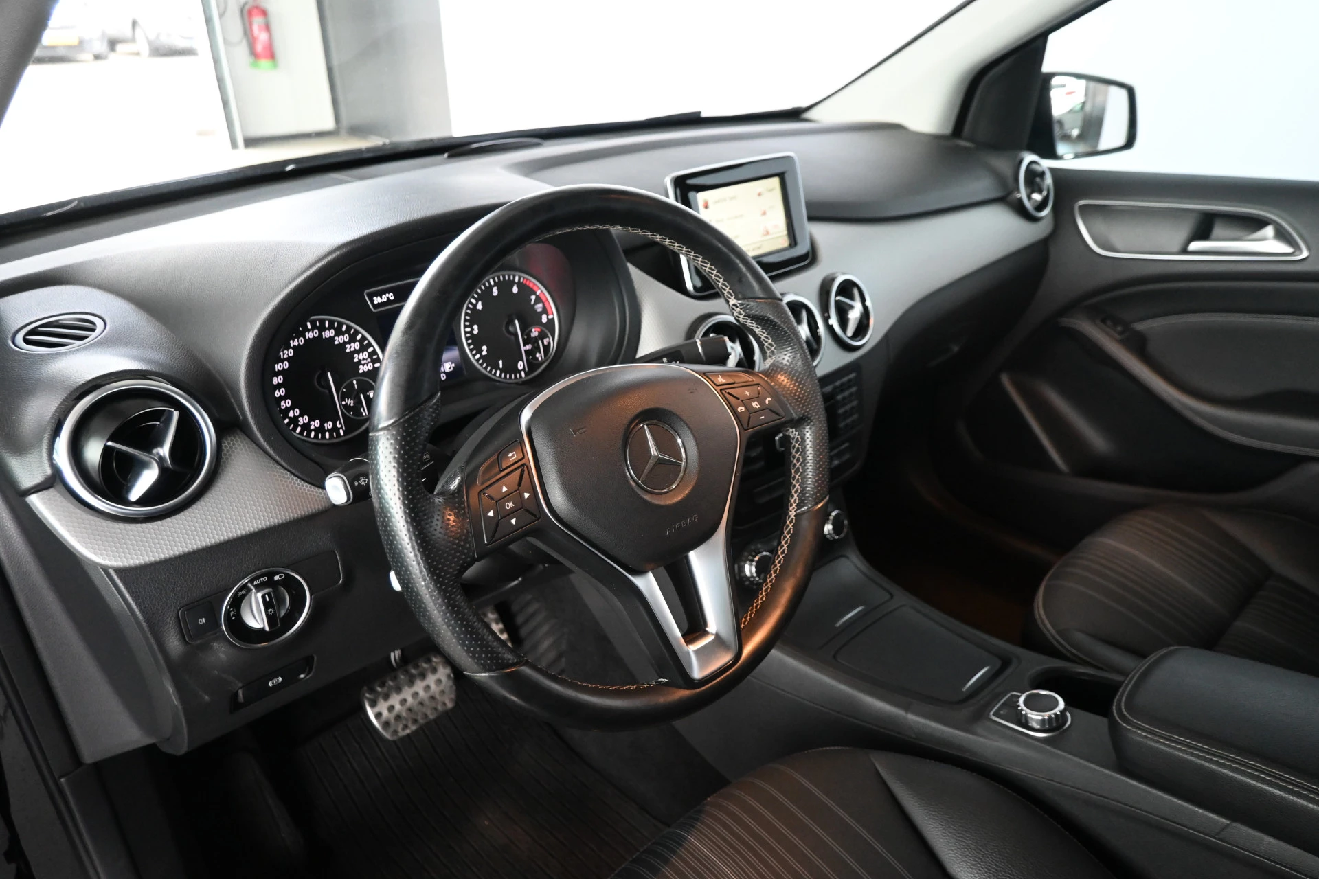 Hoofdafbeelding Mercedes-Benz B-Klasse