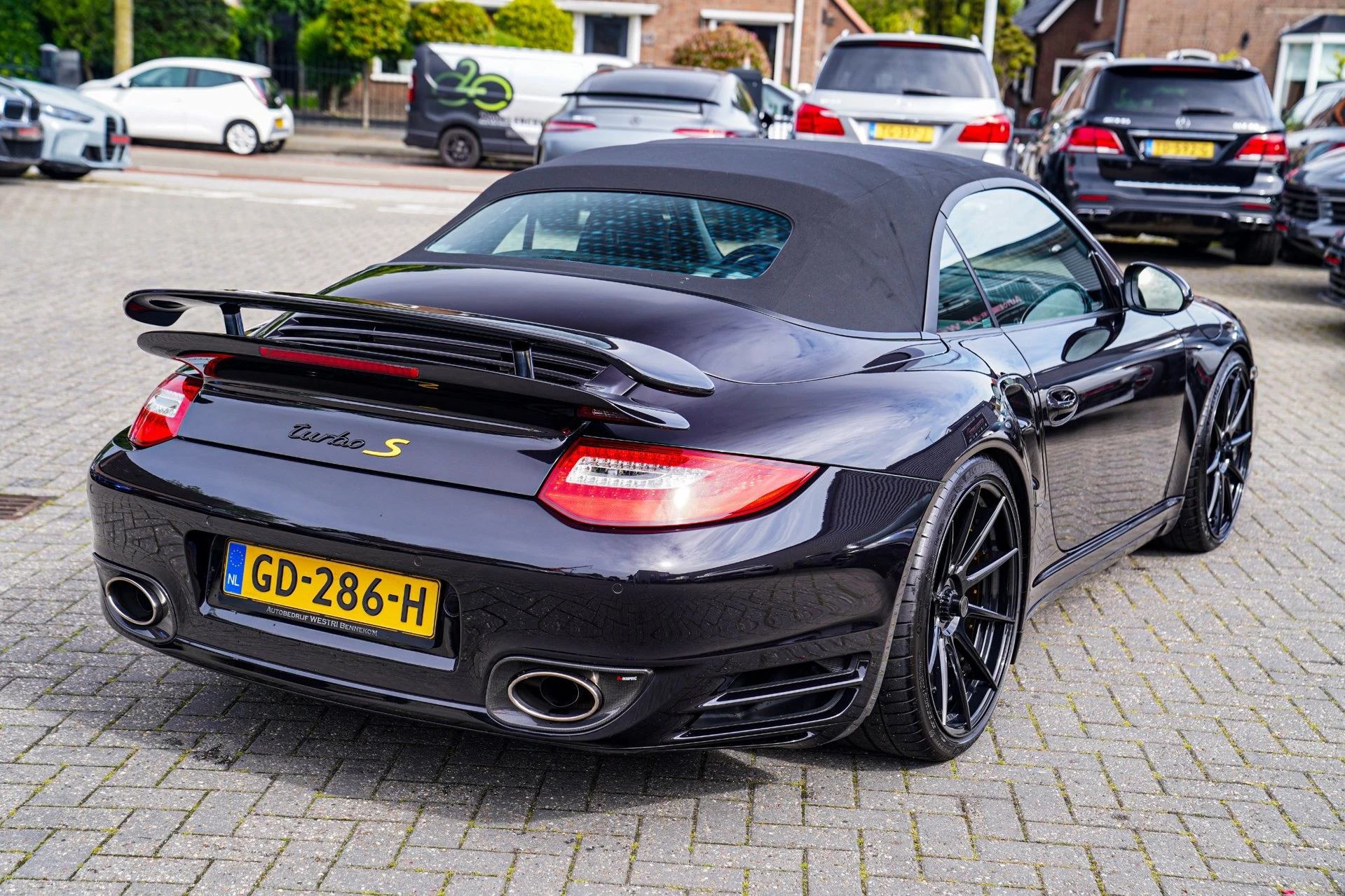 Hoofdafbeelding Porsche 911