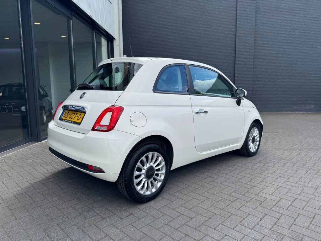 Hoofdafbeelding Fiat 500