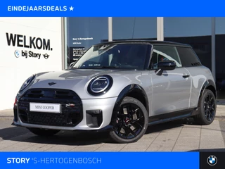 MINI 3-deurs Hatchback Cooper C Automaat / John Cooper Works / Pakket M / 17" JCW Sprint Spoke black