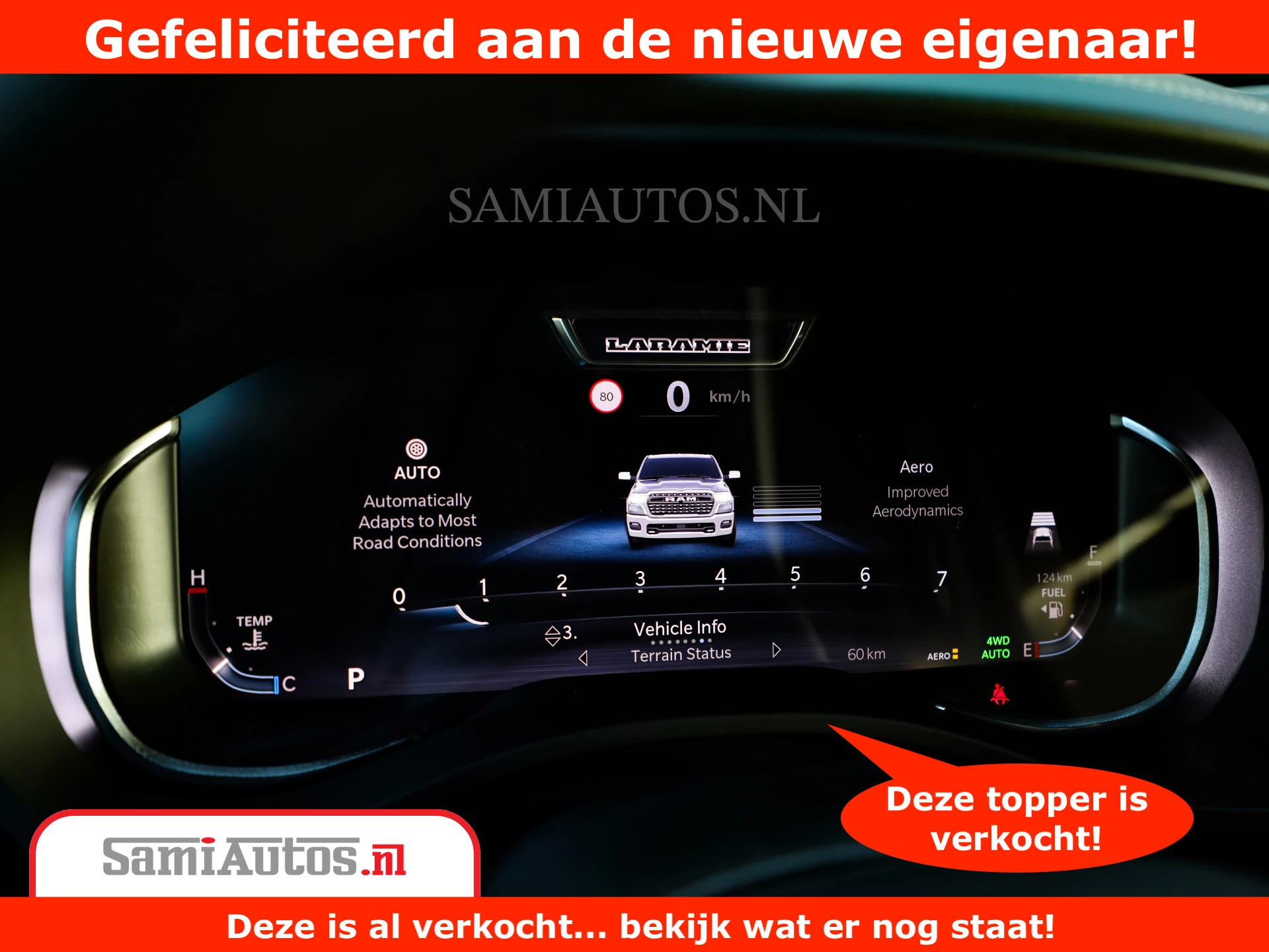 Hoofdafbeelding Dodge Ram 1500