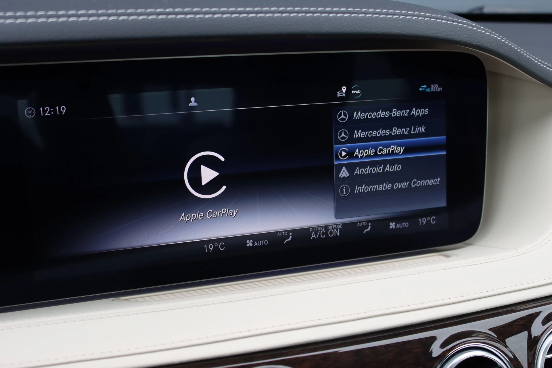 Hoofdafbeelding Mercedes-Benz S-Klasse