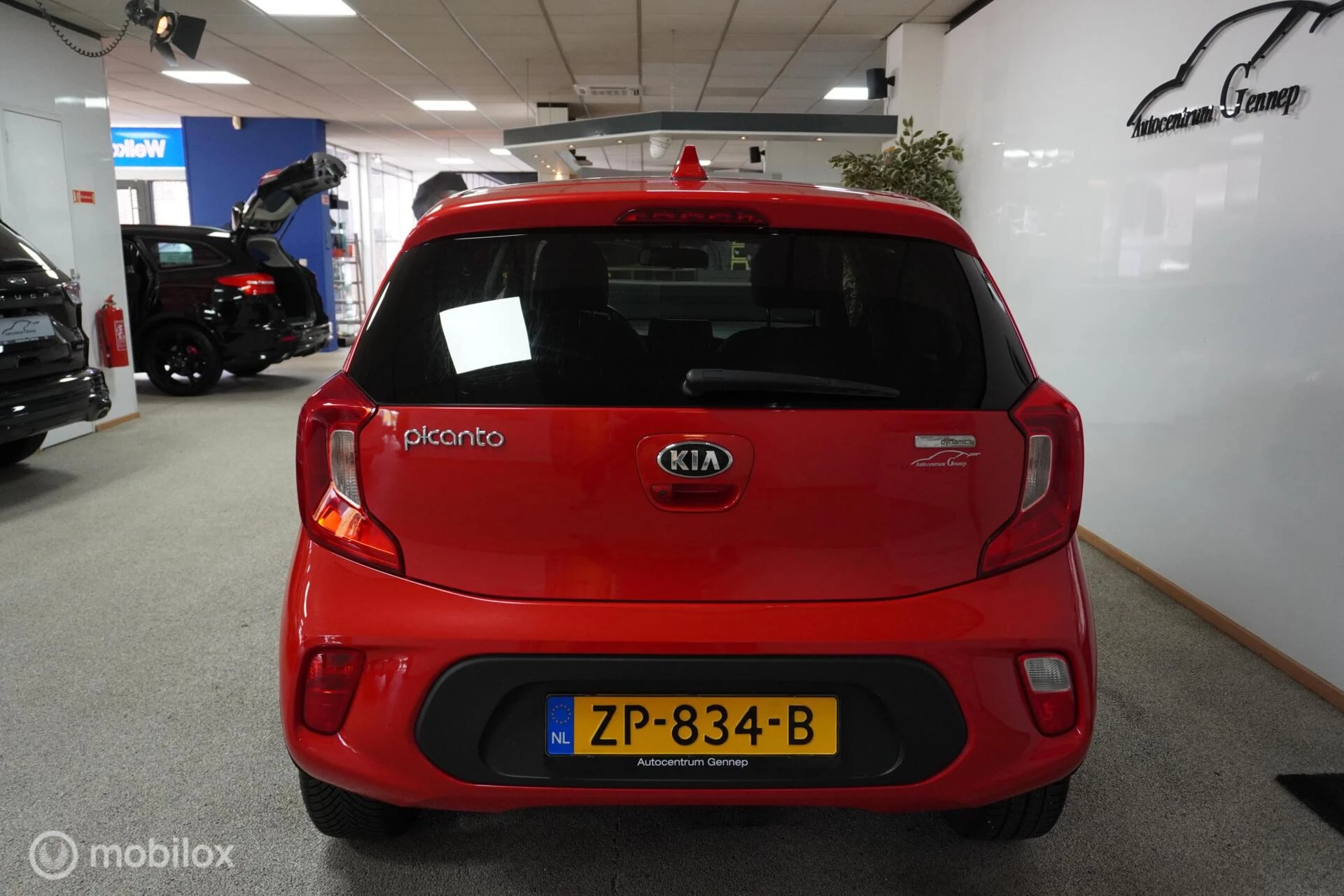 Hoofdafbeelding Kia Picanto