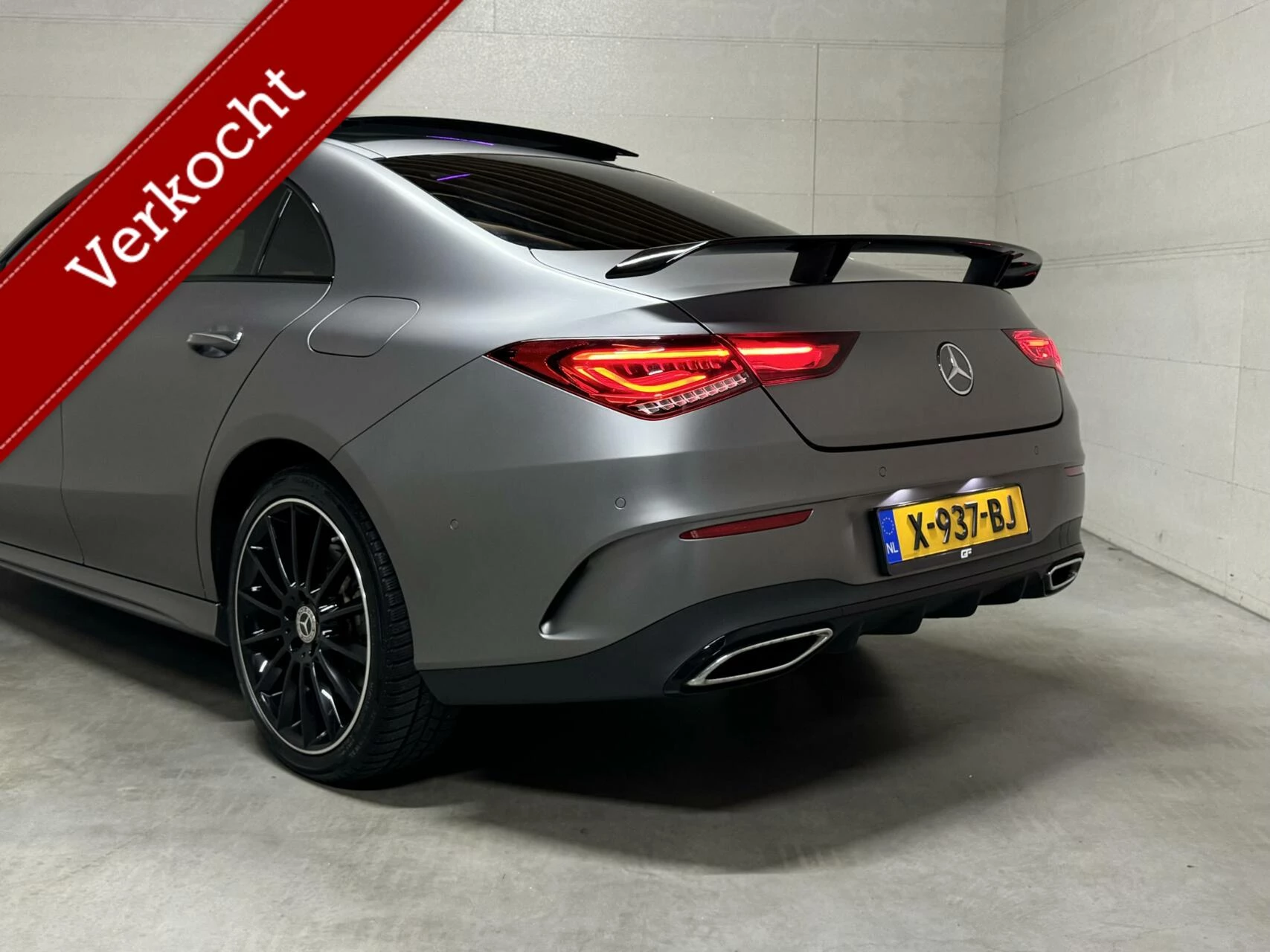 Hoofdafbeelding Mercedes-Benz CLA
