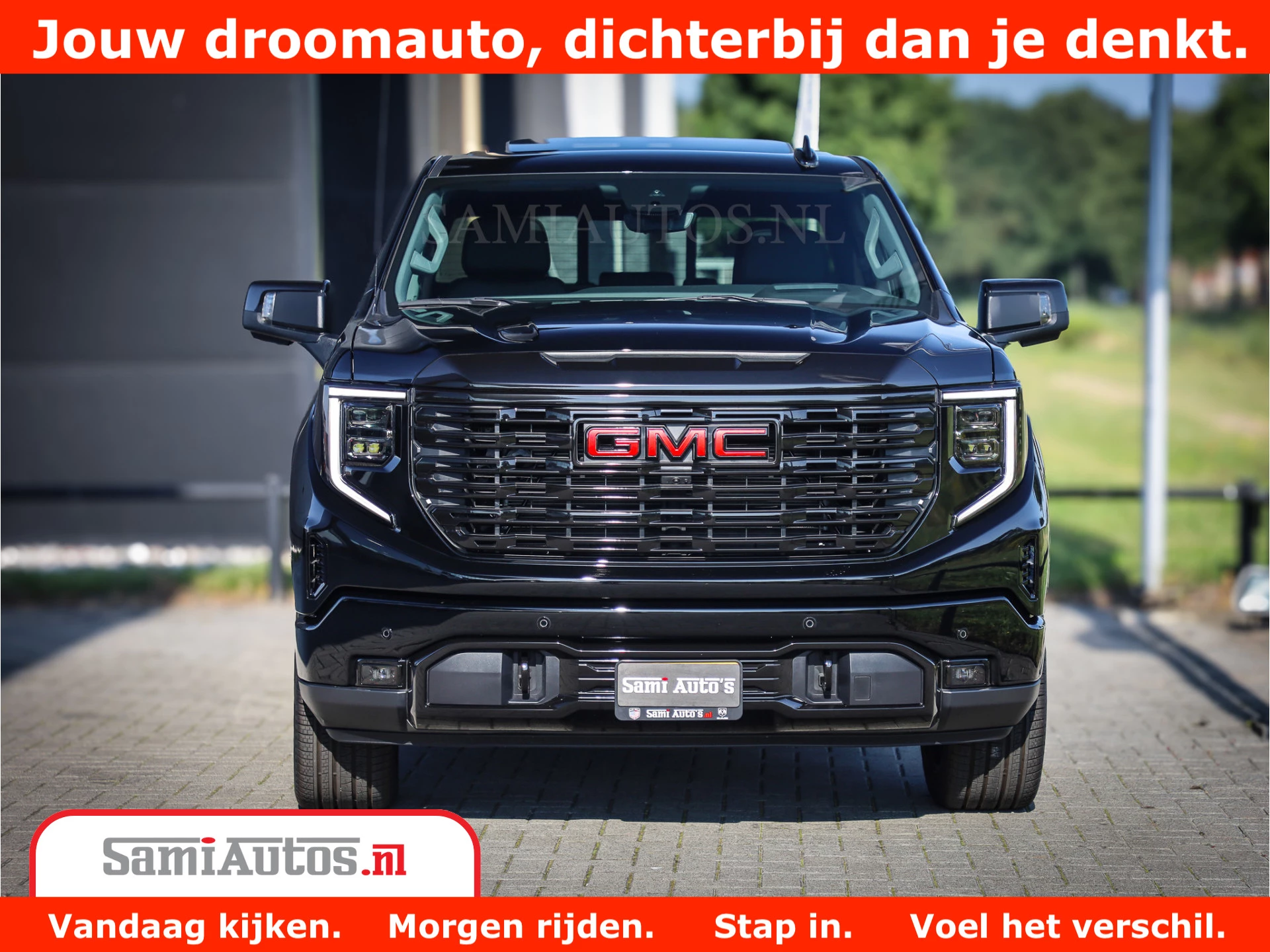 Hoofdafbeelding GMC Sierra
