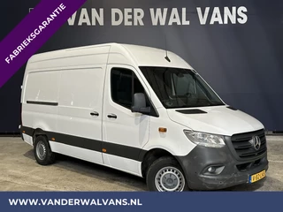 Mercedes-Benz Sprinter 317 CDI 170pk L2H2 Fabrieksgarantie Euro6 Airco | Camera | Navigatie | Apple Carplay | Cruisecontrol | Chauffeursstoel Android Auto, Stoelverwarming, Parkeersensoren, Bijrijdersbank