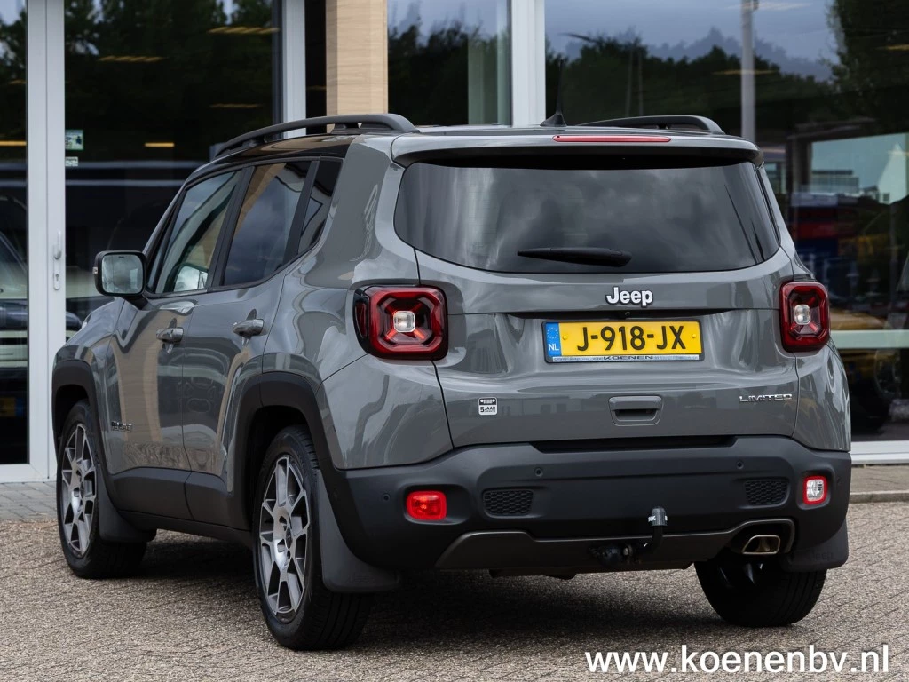 Hoofdafbeelding Jeep Renegade