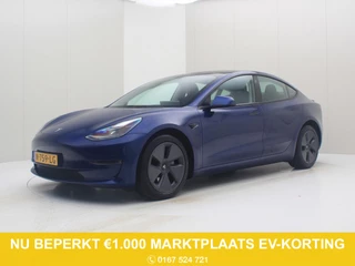 Tesla Model 3 Long-Range AWD 351pk 75 kWh FACELIFT [ WARMTEPOMP+AUTOPILOT+620KM WLTP+PREMIUM AUDIO ]