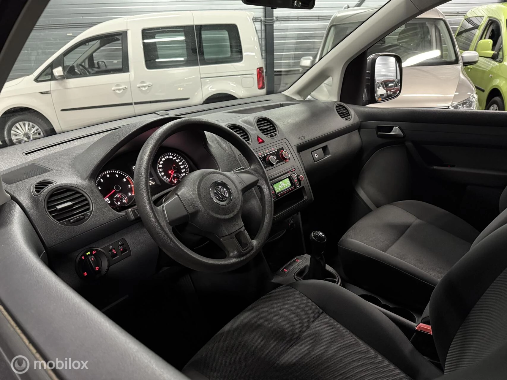 Hoofdafbeelding Volkswagen Caddy