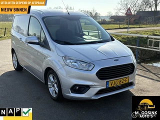 Hoofdafbeelding Ford Transit Courier