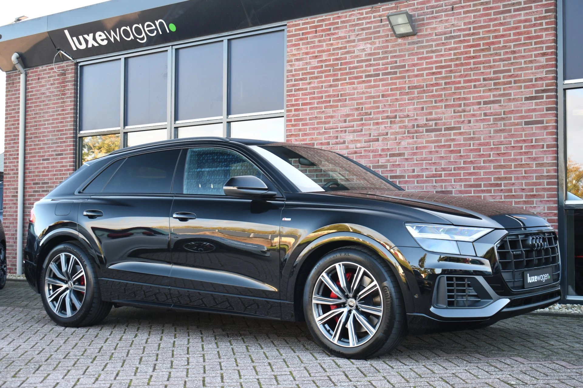 Hoofdafbeelding Audi Q8