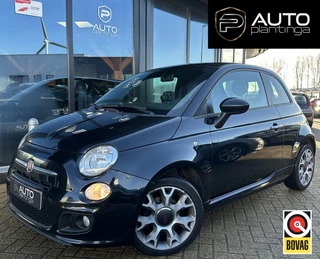 Fiat 500 0.9 TwinAir Turbo 500S 80PK | Dealeronderhouden | NL AUTO | 2x Velgenset (Zomer en Winter) | Sportstoelen | Navigatie | Armsteun | 2 Sleutels |
