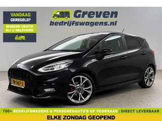 Ford Fiesta 1.0 EcoBoost ST-Line | Carplay | LED | Cruise | Navi | Parkeersens. | Keyless | NAP
