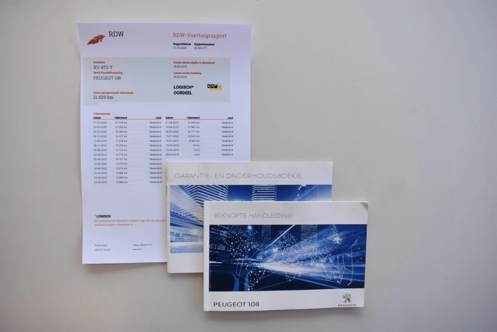 Hoofdafbeelding Peugeot 108
