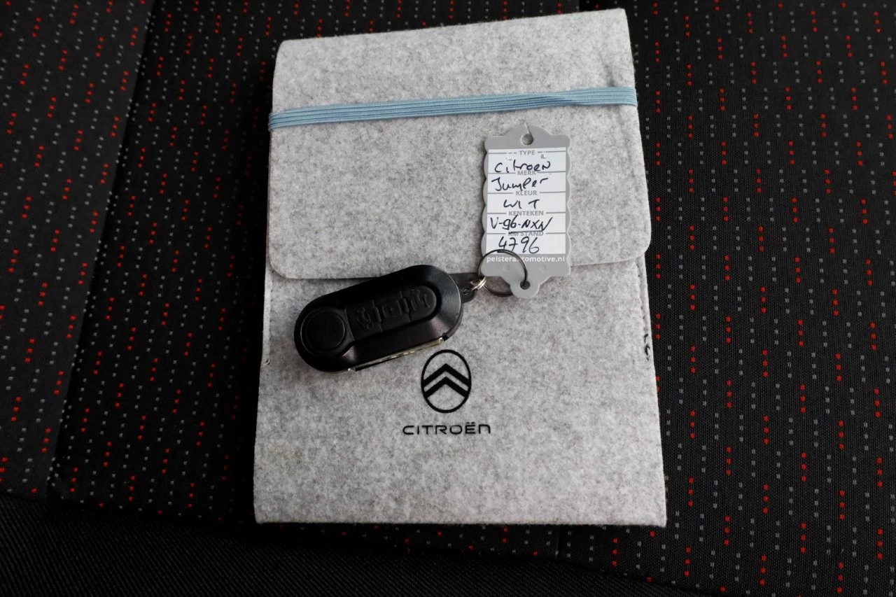 Hoofdafbeelding Citroën Jumper