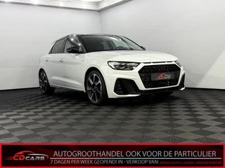 Audi A1 Sportback 30 TFSI S-line 116PK Camera, Navi, Virtual desk, Keyless start, Cruise control, A start stop, Clima, Lichtmetalen velgen, Sfeerverlichting