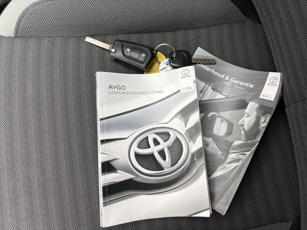 Hoofdafbeelding Toyota Aygo