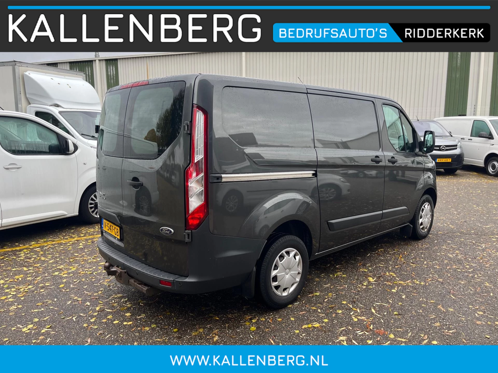 Hoofdafbeelding Ford Transit Custom