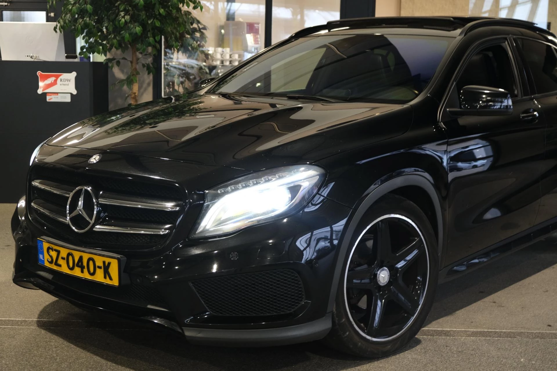 Hoofdafbeelding Mercedes-Benz GLA