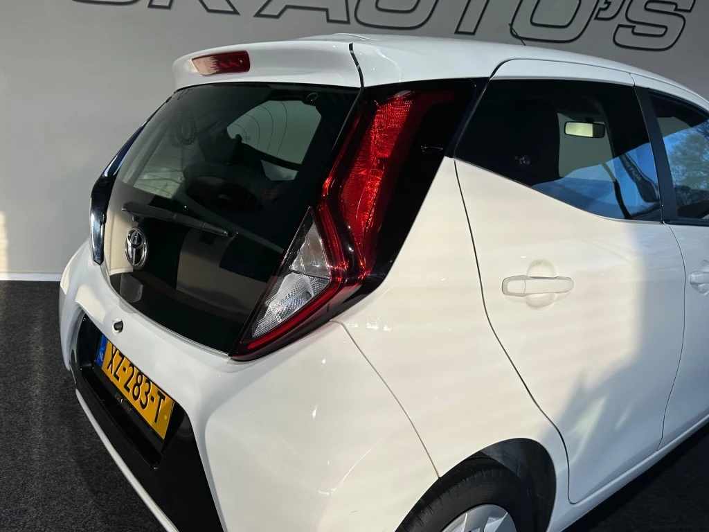 Hoofdafbeelding Toyota Aygo