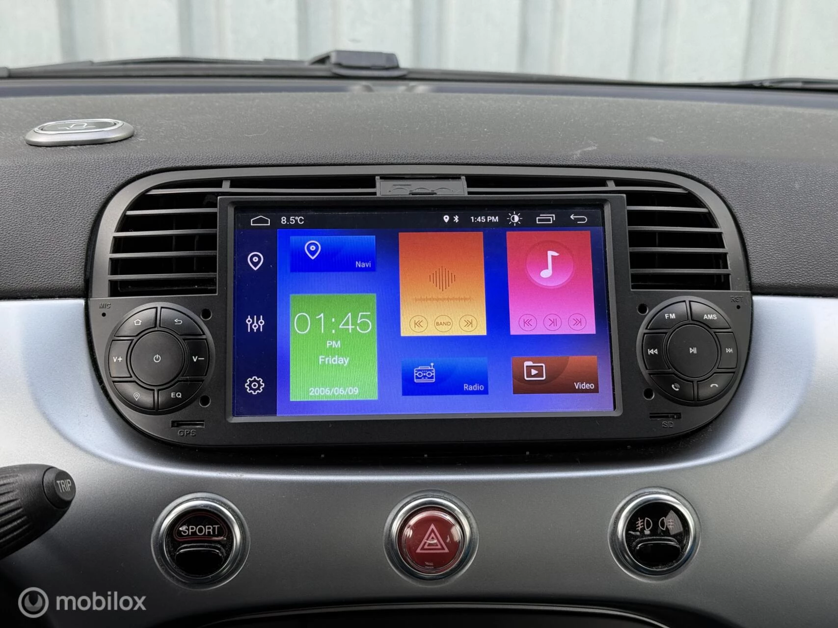 Hoofdafbeelding Fiat 500