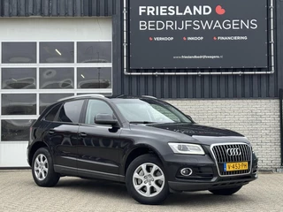 Audi Q5 3.0 TDI 245pk V6 Quattro GRIJS KENTEKEN in zeer nette staat !