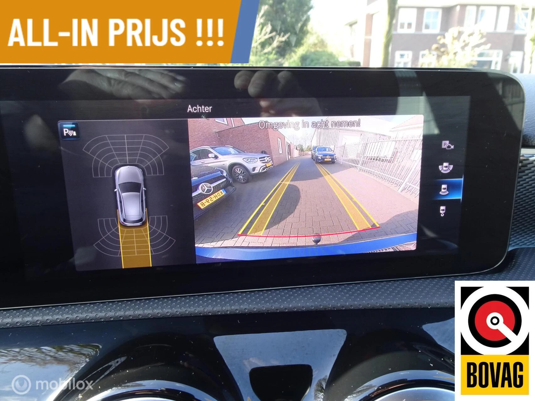 Hoofdafbeelding Mercedes-Benz A-Klasse