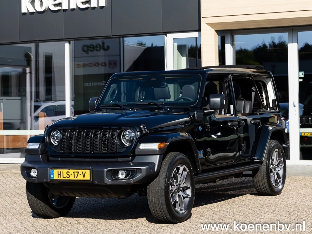 Hoofdafbeelding Jeep Wrangler