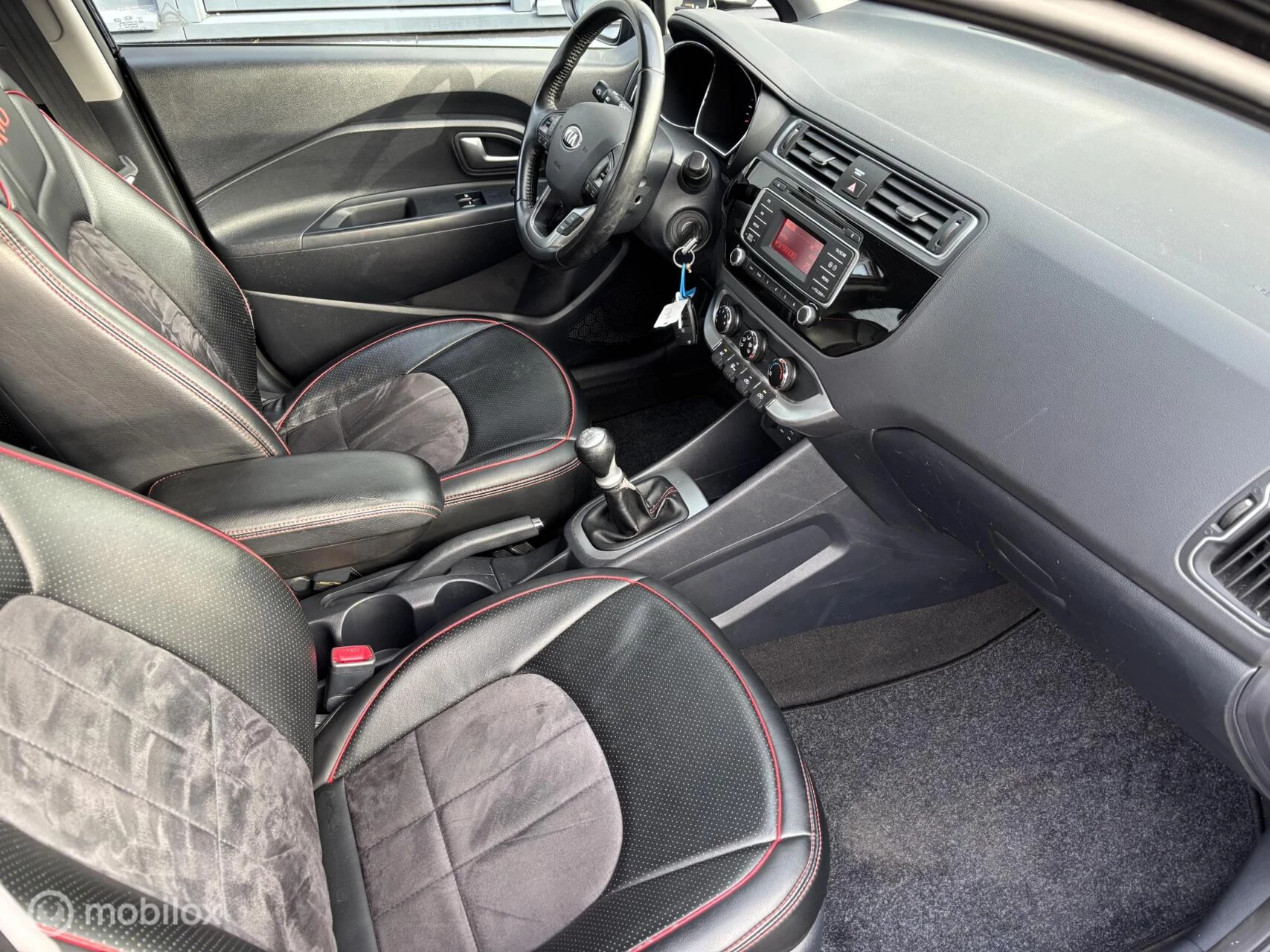 Hoofdafbeelding Kia Rio