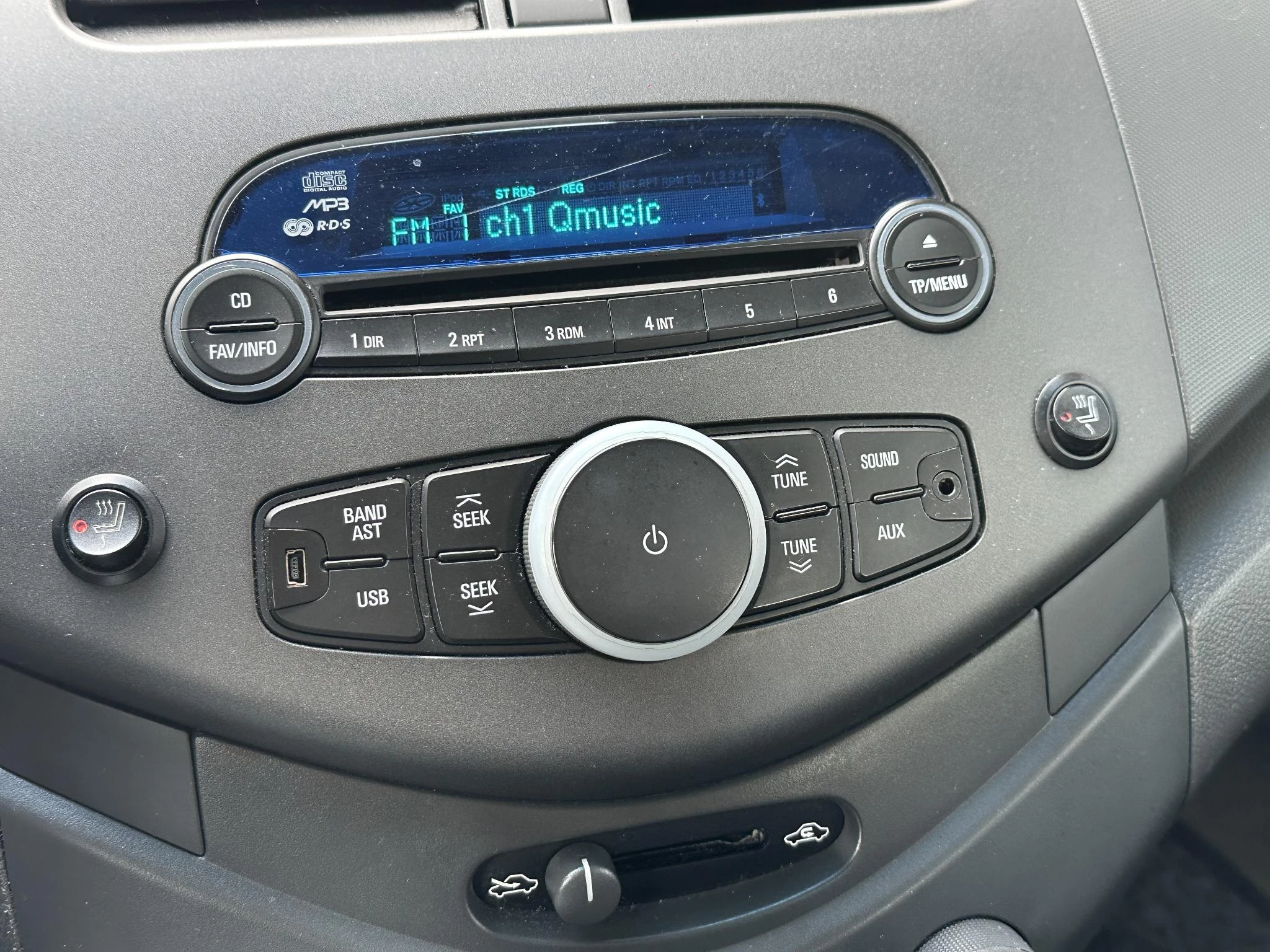 Hoofdafbeelding Chevrolet Spark