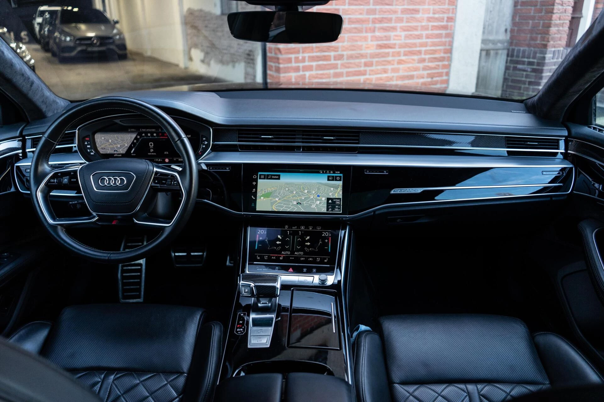 Hoofdafbeelding Audi S8