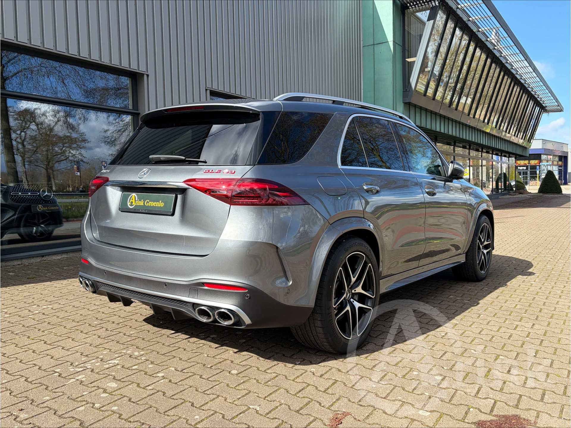 Hoofdafbeelding Mercedes-Benz GLE