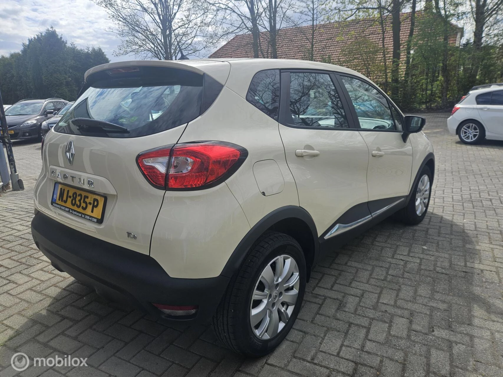 Hoofdafbeelding Renault Captur