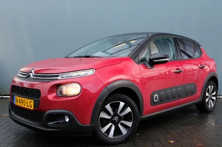 Citroën C3 BWJ 2020 1.2 111 PK PureTech Shine AUTOMAAT / APPLE CARPLAY / ANDROID AUTO / NAVI / CLIMA / CRUISE / LANE ASSIST / CAMERA / LMV / PARKEERSENSOREN